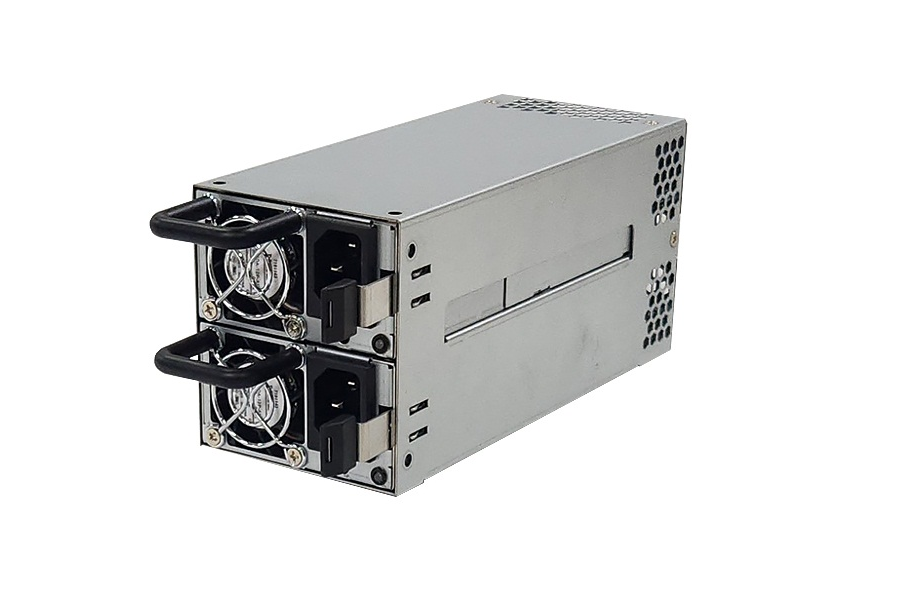 600W+600W Redundant PSU for 2U